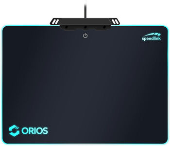 SpeedLink ORIOS RGB Gaming Hiirimatto, Musta                                                    