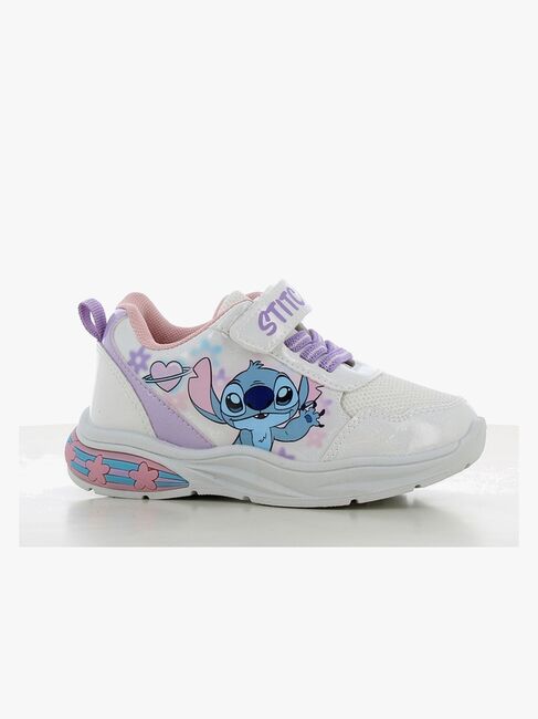 Disney Lilo & Stitch  Vilkkuvat Lenkkarit, White/Lilac