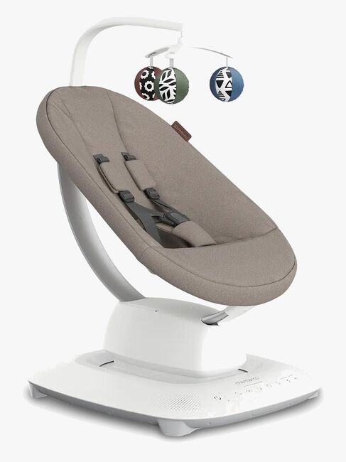 UPPAbaby Mamaroo Wells Sitteri, Dark Taupe Mélange