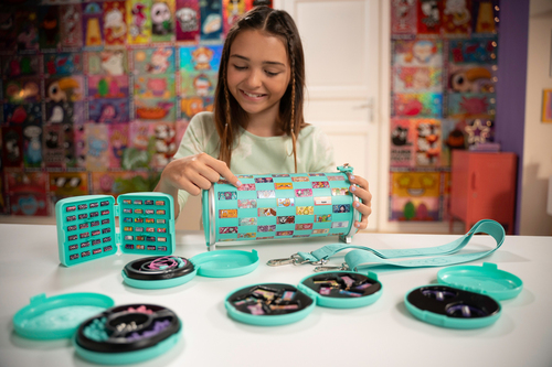 Sticki Rolls Rolluxe Sticker Studio Askartelusetti