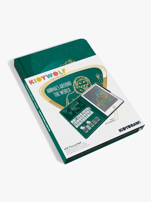 Kidywolf KIDYDRAW MINI Piirustustabletti LCD Maailman Eläimet