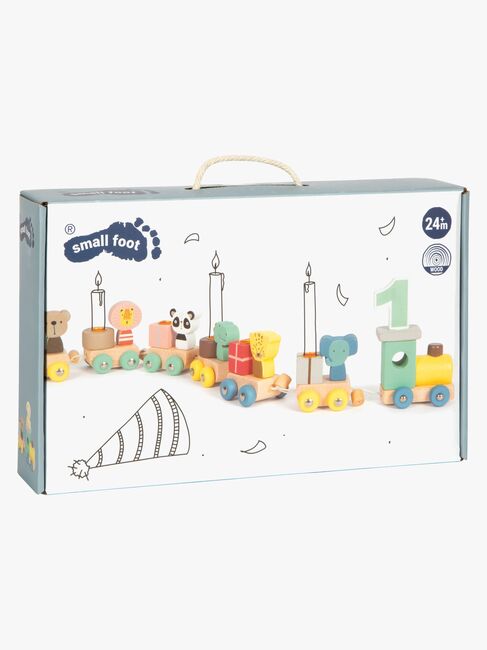 Small Foot Syntymäpäiväjuna Eläimet