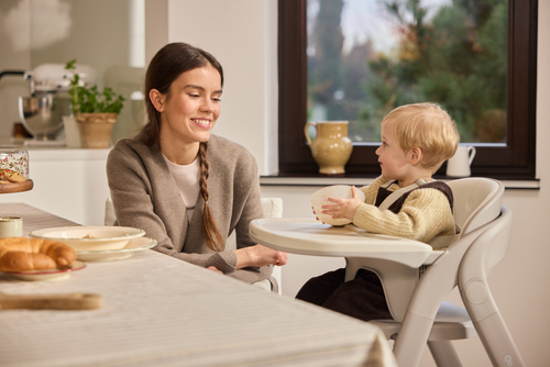 Kinderkraft Tino Syöttötuoli, Beige