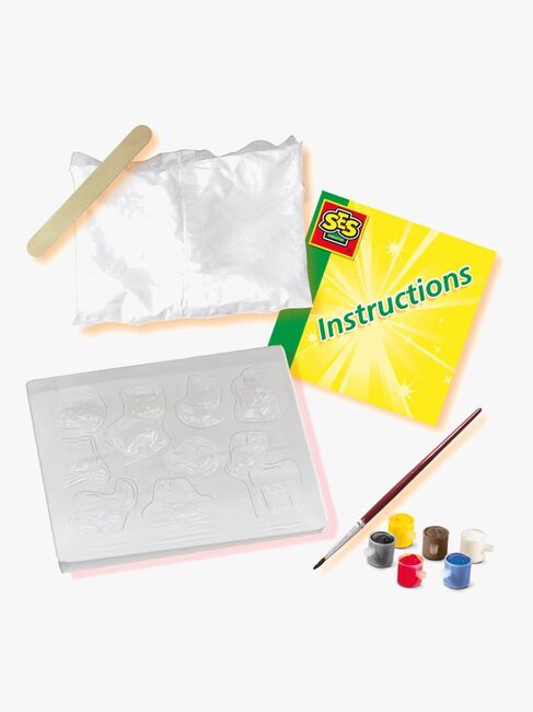 SES Creative Askartelusetti Kipsifiguurit Metsä Eläin