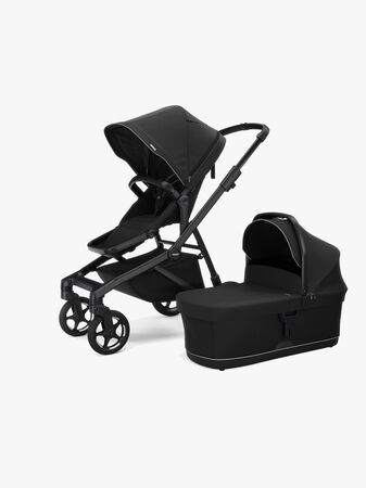 Thule Sleek 2 Yhdistelmävaunut, Black