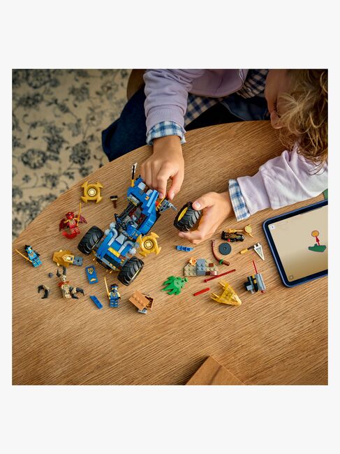 LEGO Ninjago 71856 Jayn muuntautumiskykyinen auto