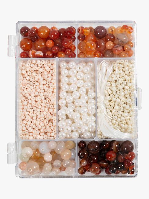 Creativ Company Helmisetti, Ruskea