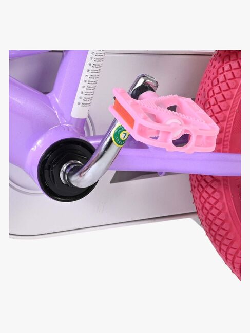 Volare  Polkupyörä 12'', Violetti