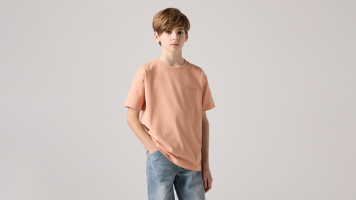 Levi's LVB Red Tab Vintage T-paita, Peachbloom