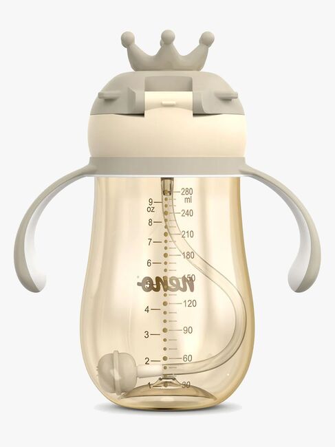 NENO MIO 2 Juomapullo 280 ml, Brown