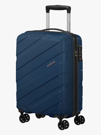 American Tourister Jetdriver Spinner Matkalaukku 32L, Navy Blue