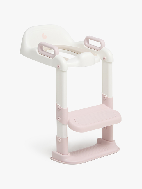 Beemoo CARE Assist WC-istuin + Tikkaat, Pink