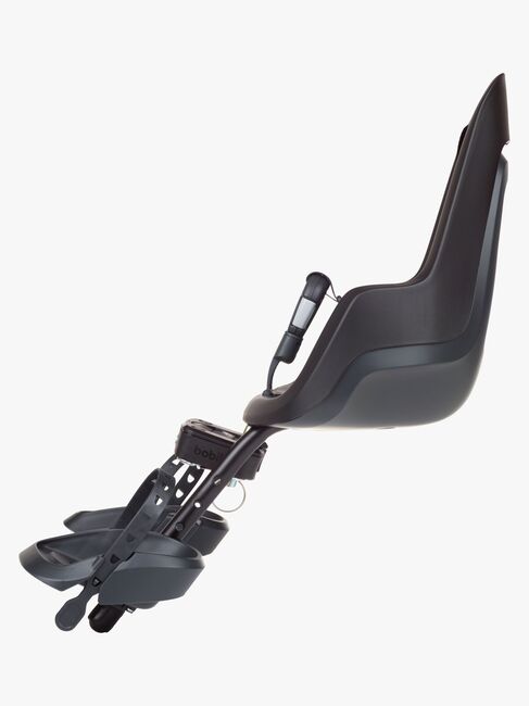 BoBike GO Mini Front Mount Pyöränistuin, Urban Black