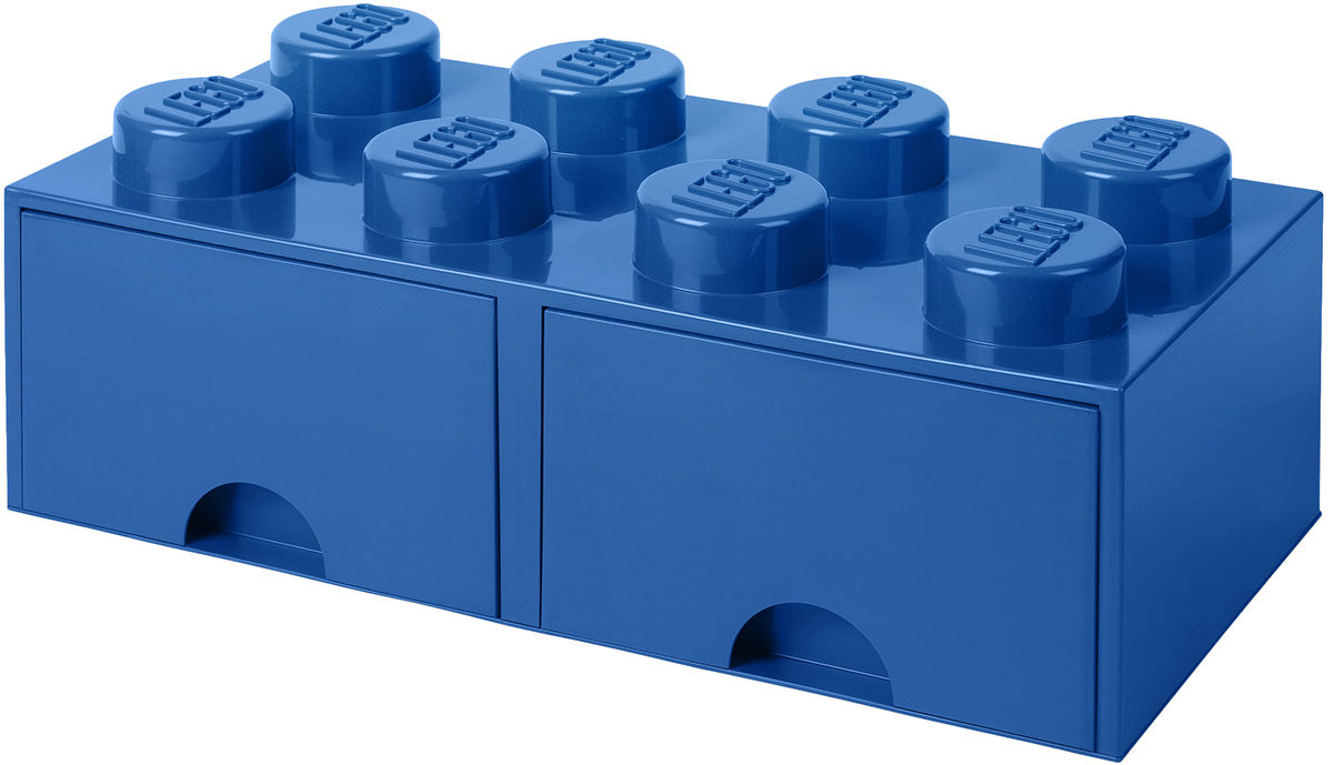 LEGO Säilytyslaatikko 8, Sininen