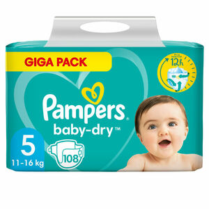 Pampers Baby Dry S5 11-16 kg Vaippa 108-pack