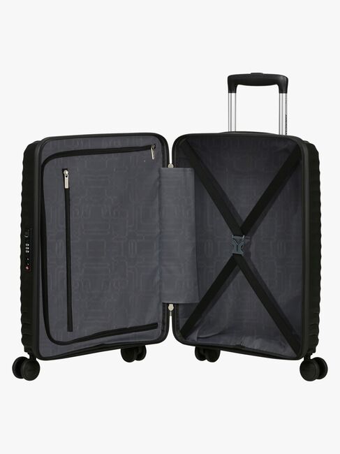 American Tourister Diablast Spinner Matkalaukku 35L, Black Code
