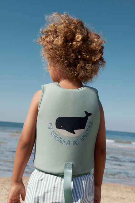 LIEWOOD Dove Uimaliivi, It Comes In Waves/Peppermint