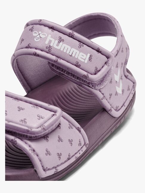 Hummel Playa Infant Sandaalit, Mauve Shadow