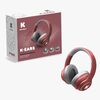 Kidywolf K-EARS Mikrofonikuulokkeet Bluetooth, Punaiset