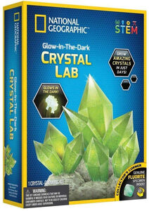 National Geographic Glow-in-the-dark Crystal Lab Tiedesetti