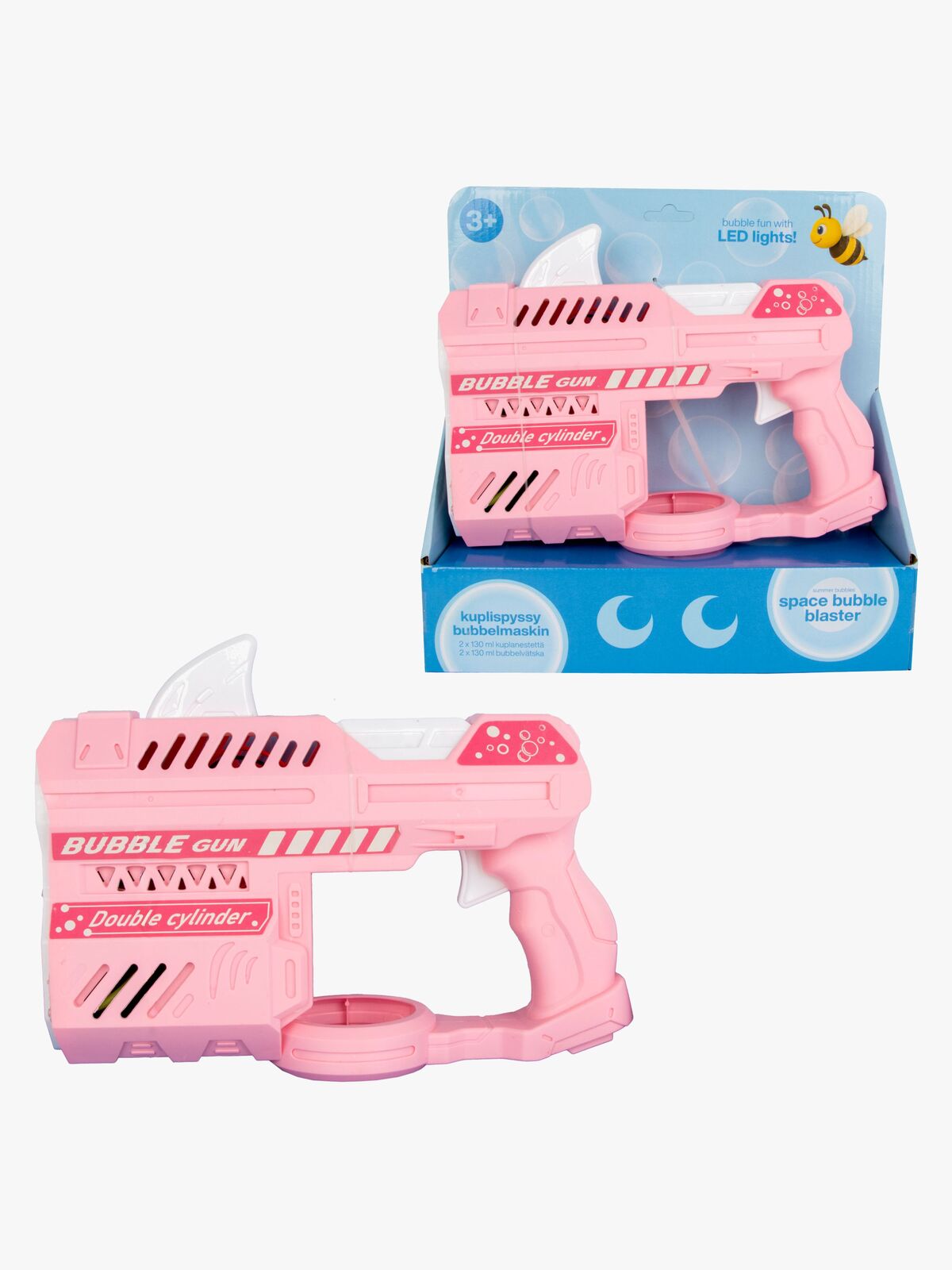 Toyrock Kuplablasteri Space, Vaaleanpunainen