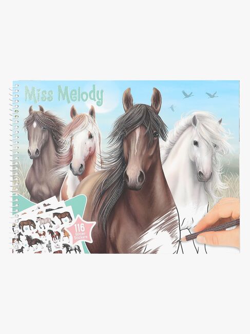 Miss Melody Värityskirja