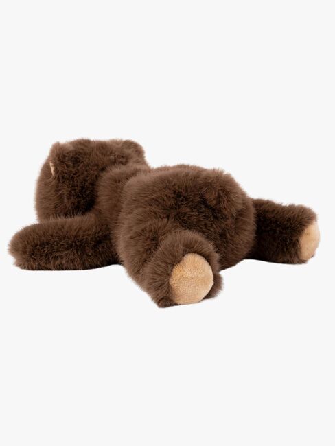 Teddykompaniet Pehmolelu Makaava Karhu 28 cm, Ruskea