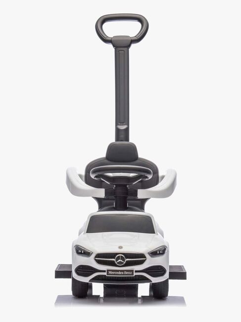 Mercedes C-luokka Potkuauto, Valkoinen