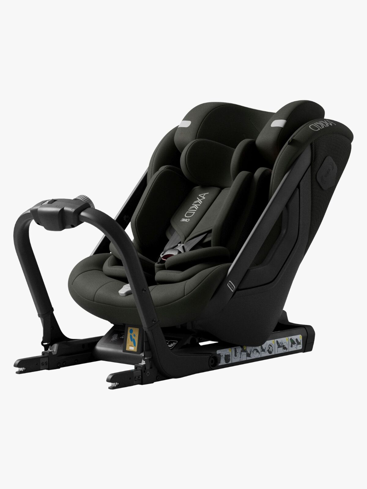 Axkid One+ 3 Turvaistuin, Forest Moss Green