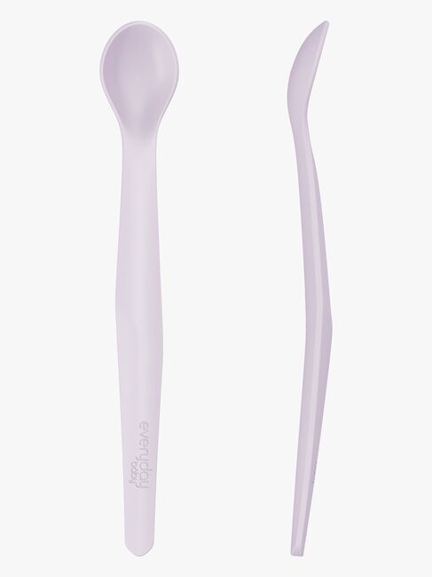 Everyday Baby Lusikka Silikoni 2-pack, Laventeli