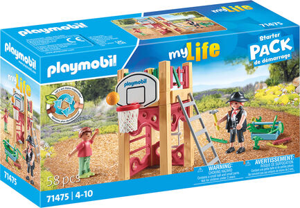 Playmobil 71475 My Life Starter Pack Puuseppä Kiertueella