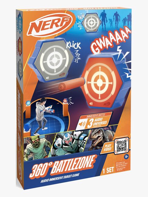 NERF Peli 360° Battlezone