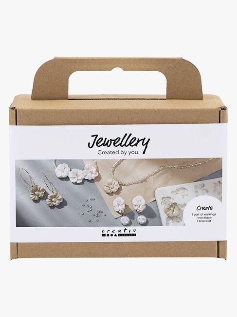 Creativ Company Askartelusetti Korut Kukat DIY