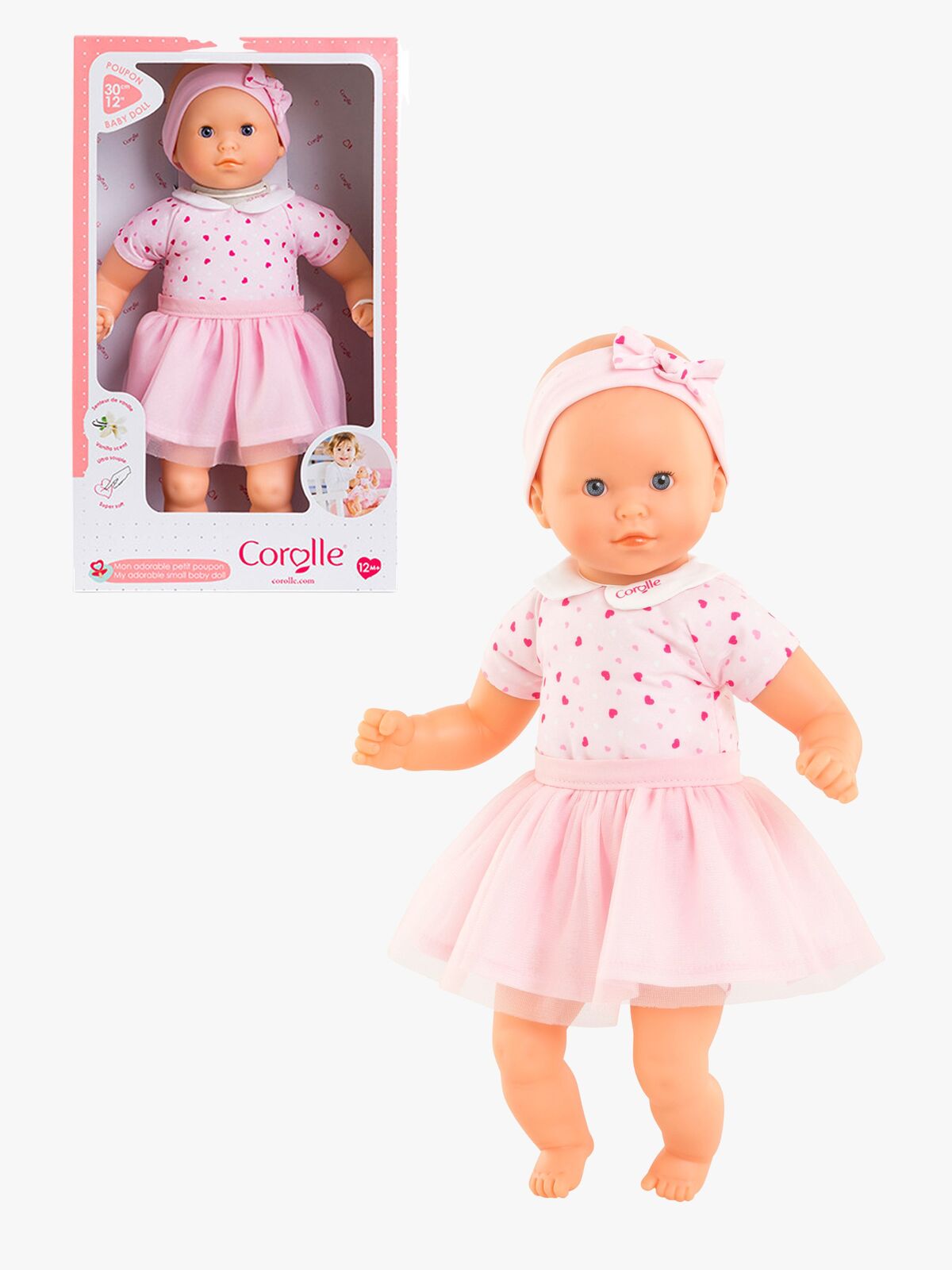 Corolle Nukke Sydämet 30 cm