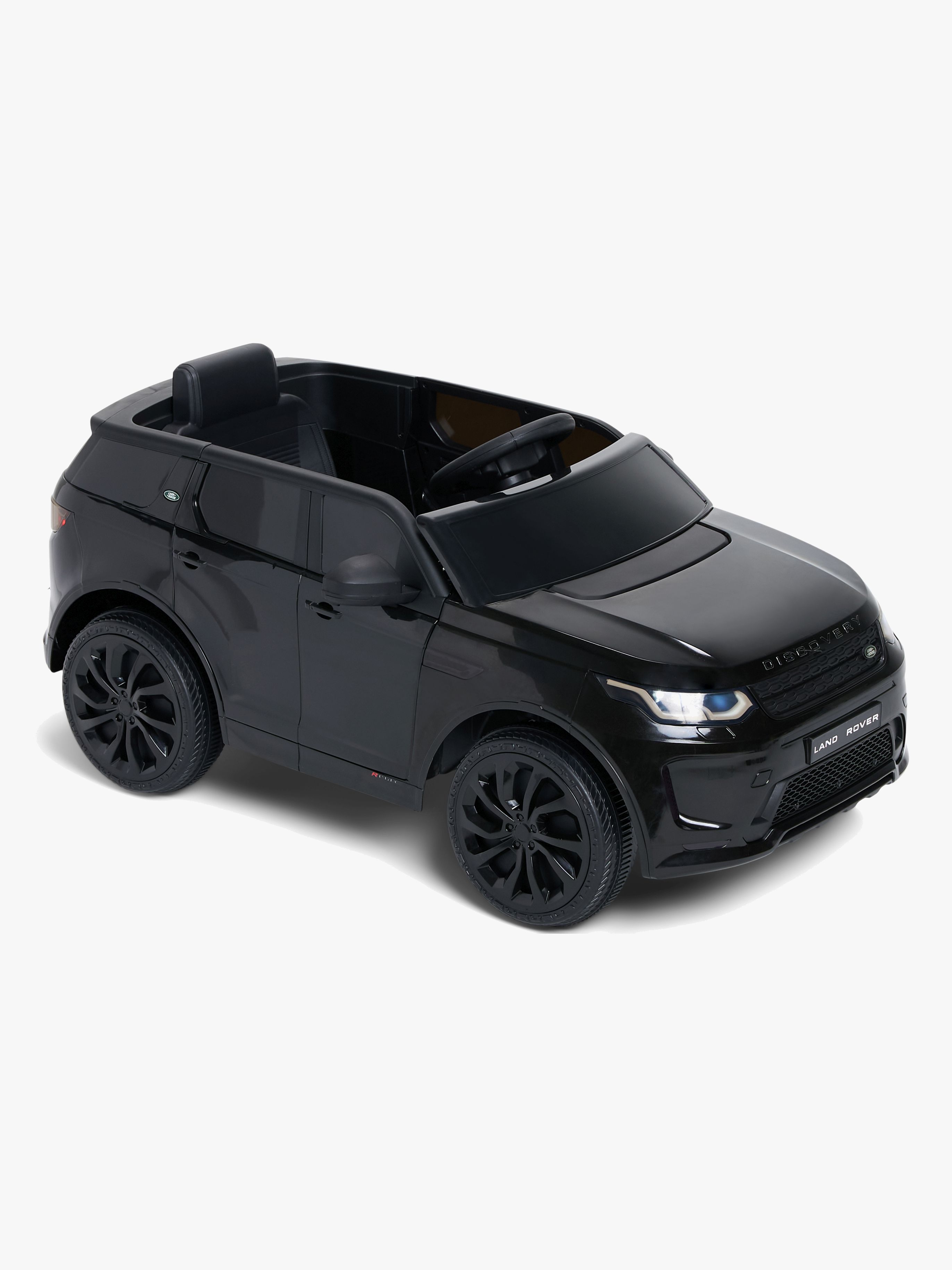 Land Rover Discovery Sähköauto