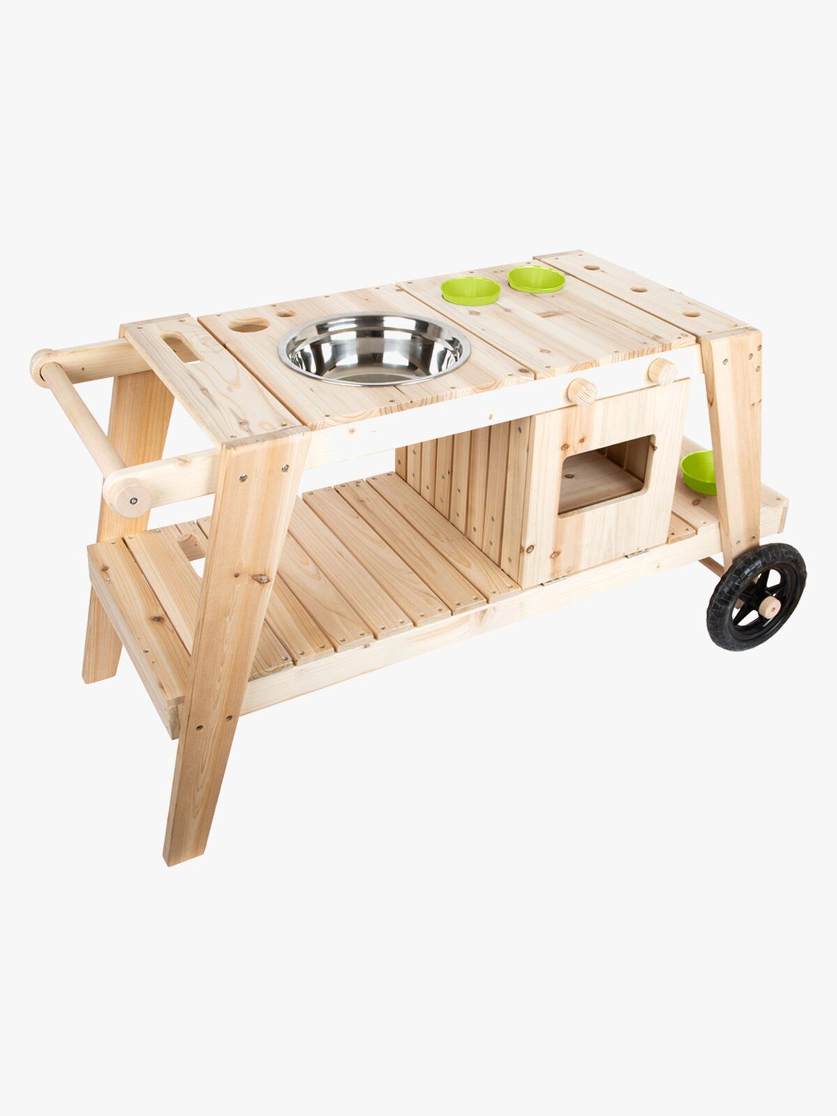 Small Foot Leikkikeittiö Puusta