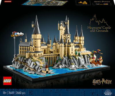 LEGO Harry Potter 76419 Tylypahkan linna ja maat