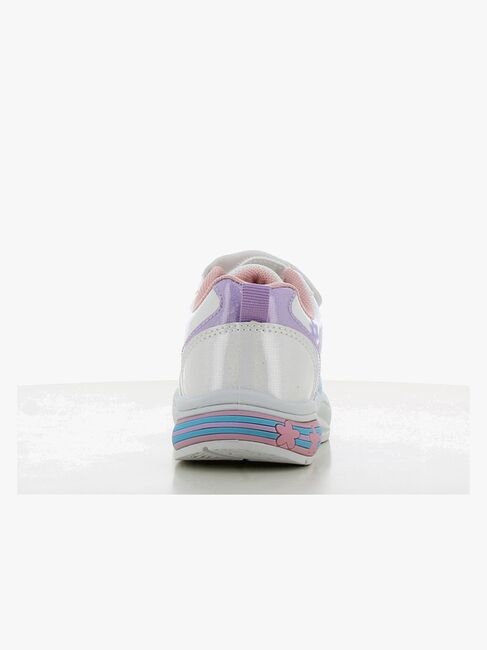 Disney Lilo & Stitch  Vilkkuvat Lenkkarit, White/Lilac