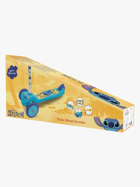 Disney Stitch 3-pyöräinen Potkulauta