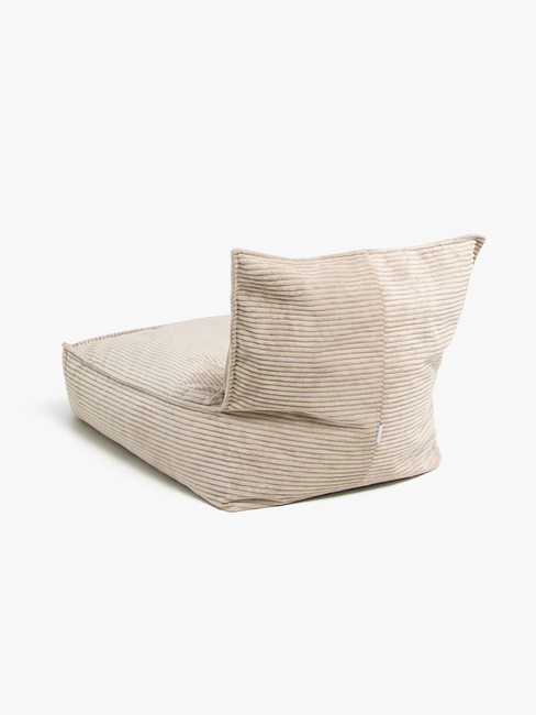 Alice & Fox PIXIE Säkkituoli, Beige Manchester