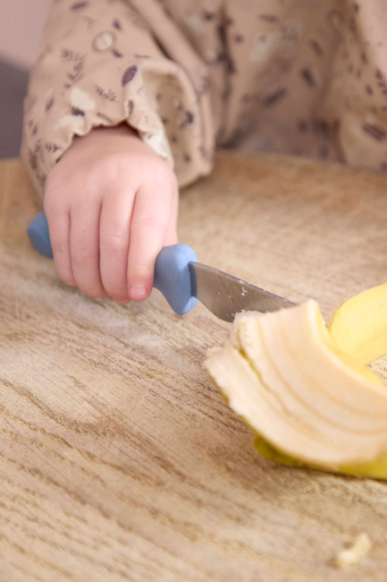 FILIBABBA Lasten Veitsisarja 2-pack, Powder Blue/Green