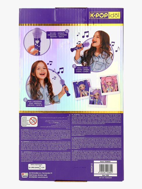 K-POP idol Micro Recorder Mikrofoni