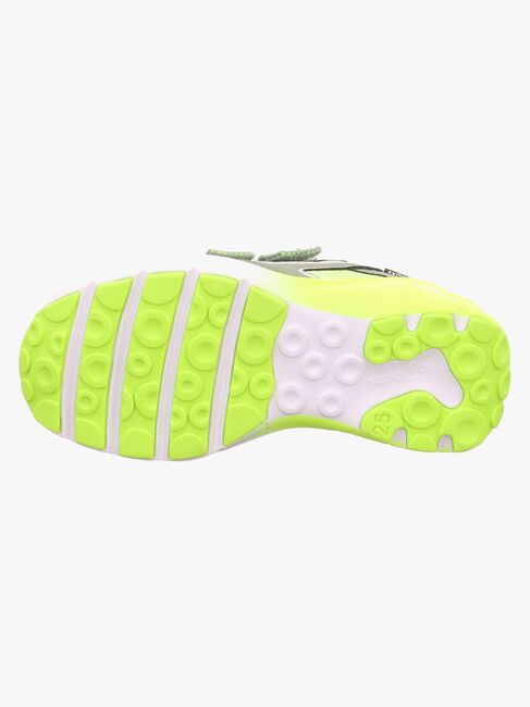 Superfit Sport5 WP Lenkkarit, Vaaleanvihreä/Keltainen