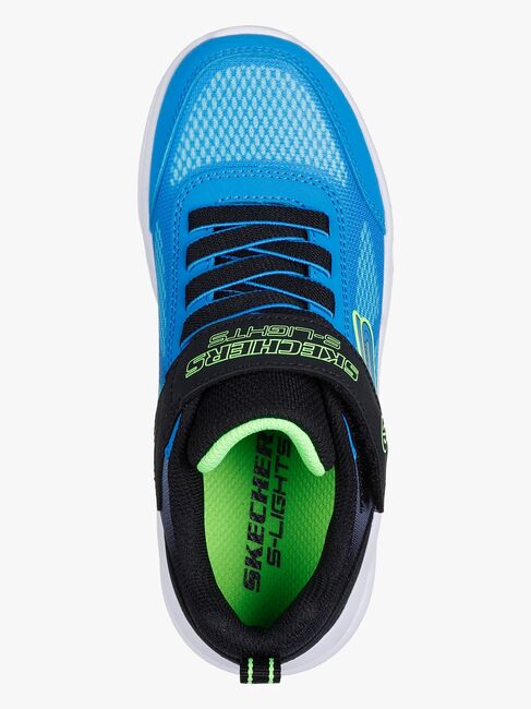 Skechers Meteor-Lights Krendox  Vilkkuvat Lenkkarit, Black