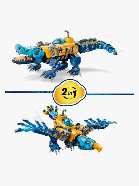 LEGO DREAMZzz 71512 Krokotiilisukellusvene