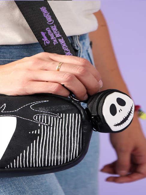 Nightmare Before Christmas Olkalaukku, Musta