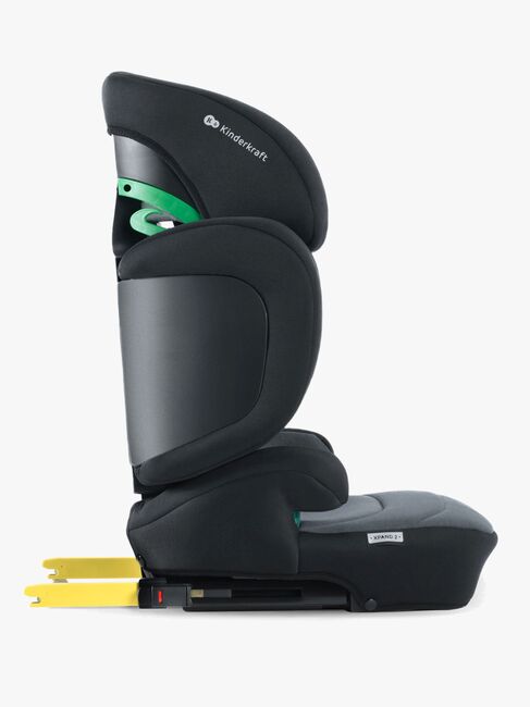 Kinderkraft XPAND 2 i-Size Turvavyöistuin, Graphite Black