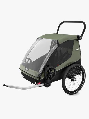Thule Courier Pyöräkärry, Vintage Green