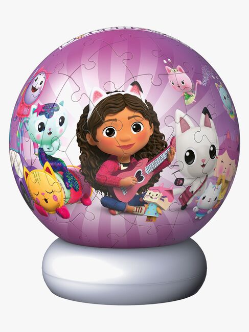 Ravensburger Gabbyn Nukketalo 3D-palapeli Yövalo 72