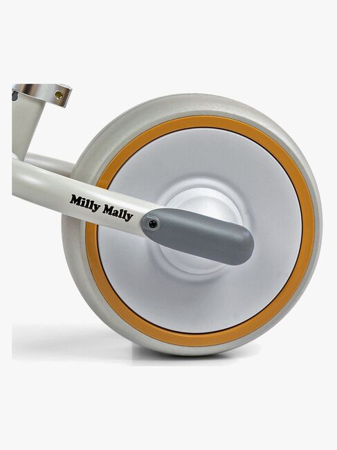 Milly Mally Skippy Potkupyörä, Valkoinen
